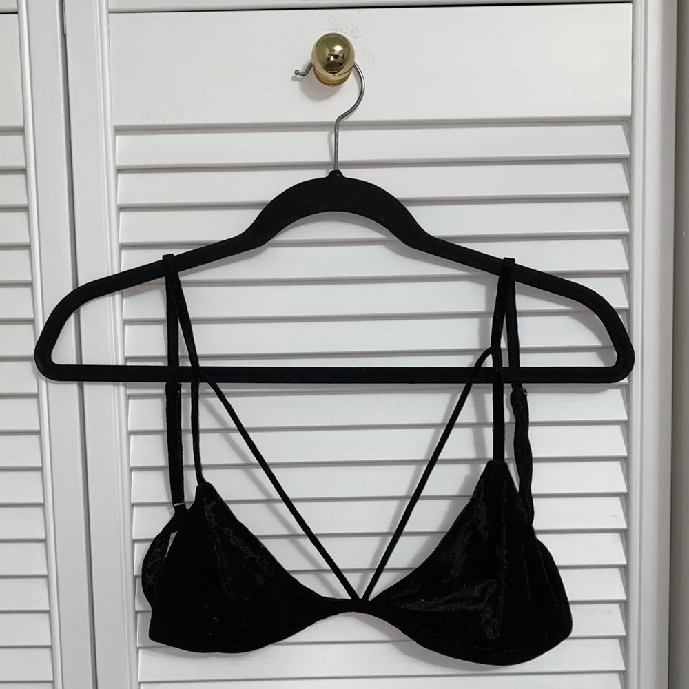 Velvet Bralette